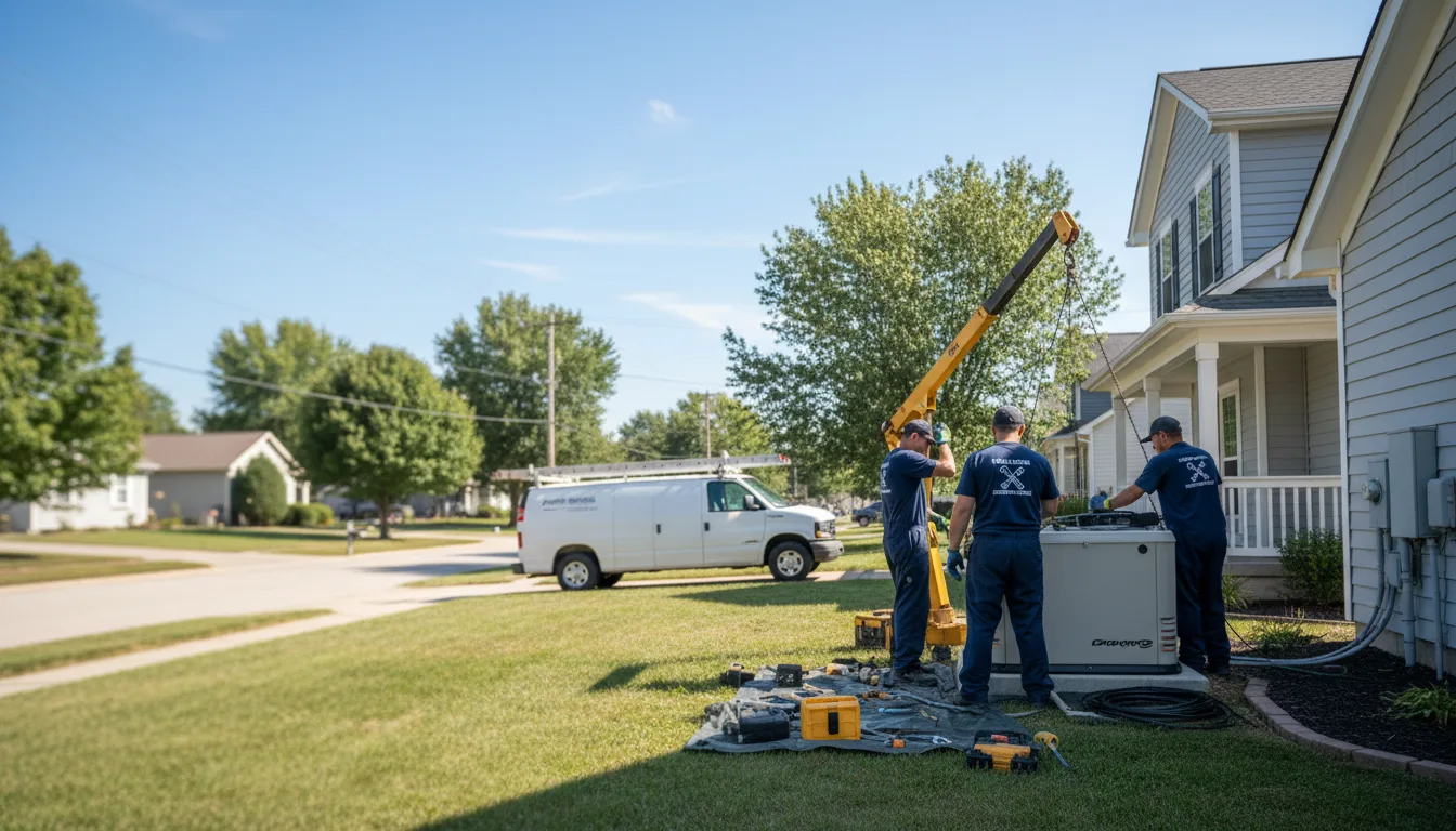 Generator Installation in Elkhorn, WV near me